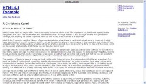 HTML4.5 as seen in IE8